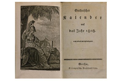 Lot 77 - Almanach de Gotha.