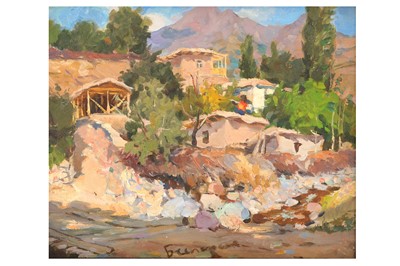Lot 231 - YAKOV BESPERTOV (RUSSIAN b.1929) Dachas,...
