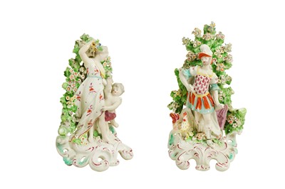 Lot 398 - AMENDED DESCRIPTION: A pair of 18th Century...