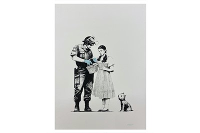 Lot 723 - Banksy (British b.1974) 'Stop And Search' 2007...