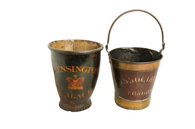 Lot 405 - Royal Interest: A 19th Century leather...