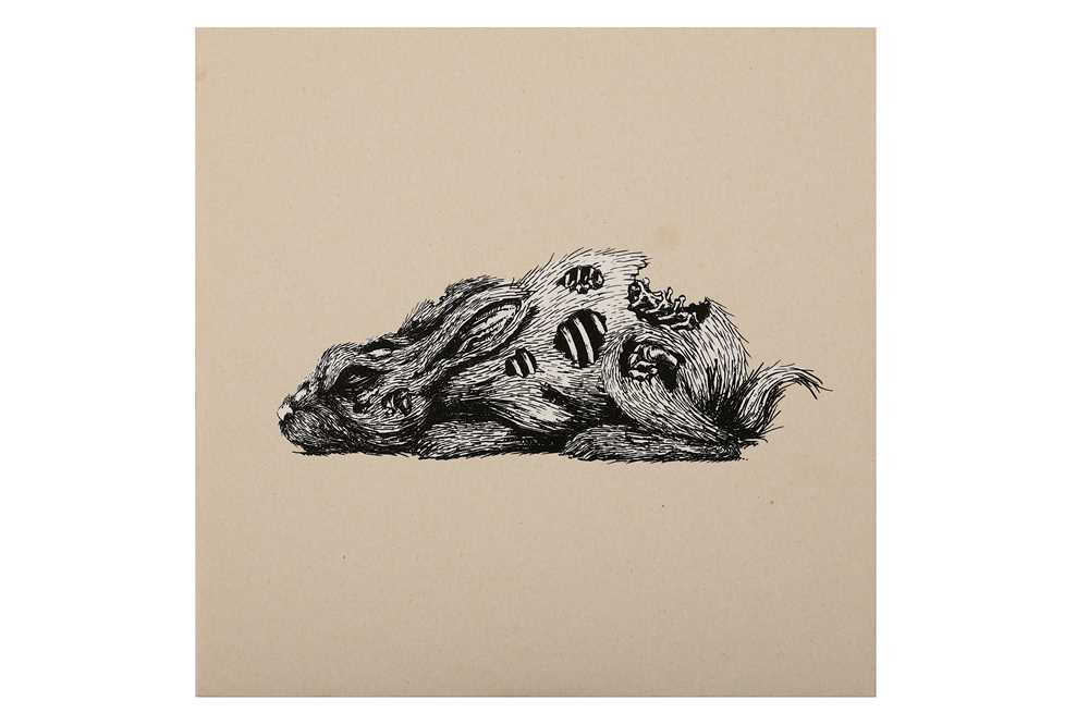 Lot 11 - ROA (Belgian, b.1976), 'Year Of The Rabbit'