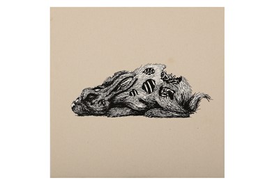 Lot 491 - ROA (Belgian, b.1976) 'Year Of The Rabbit'...