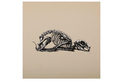 Lot 11 - ROA (Belgian, b.1976), 'Year Of The Rabbit'