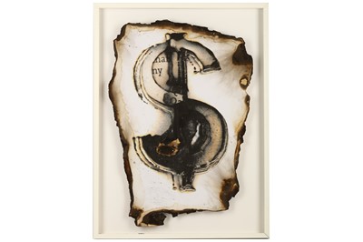 Lot 880 - Kennardphillips (British Duo) 'Dollar Framed 2'...