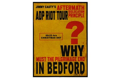 Lot 693 - James Cauty (British, b.1956)  "End Time...