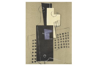 Lot 244 - HENRI LAURENS (FRENCH 1885-1954) Nature morte,...