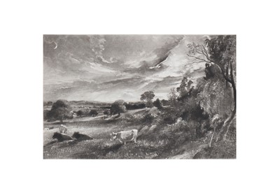 Lot 245 - DAVID LUCAS (1802-1881) AFTER JOHN CONSTABLE...