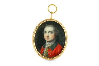 Lot 130 - THOMAS FRYE (IRISH 1710-1762) Portrait...
