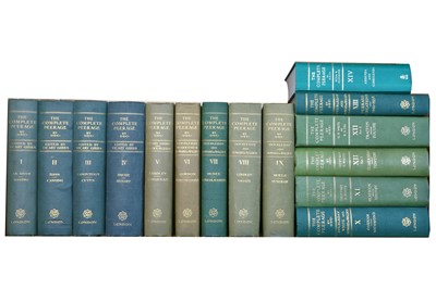 Lot 12 - Cokayne (G. E.) The Complete Peerage of...