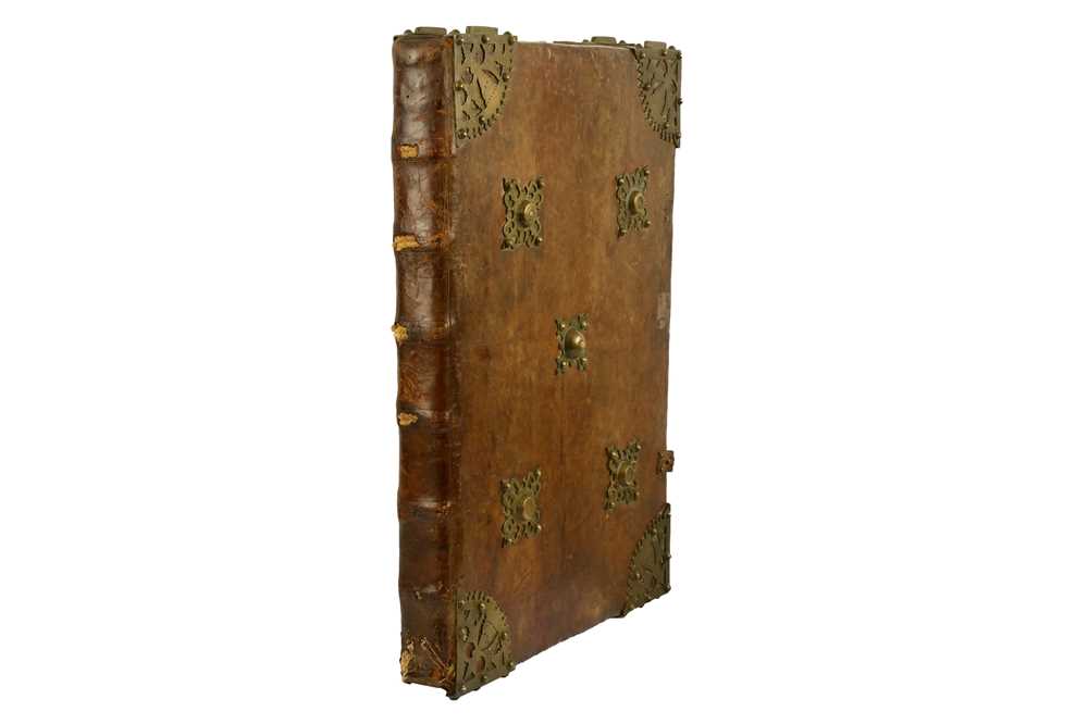 Lot 65 - Spanish Antiphonal.