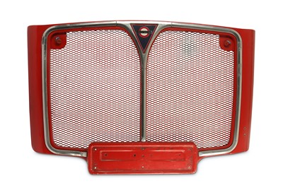 Lot 391 - A London Transport bus radiator cover