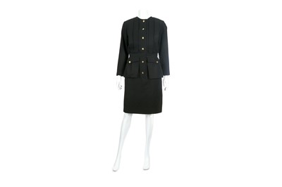 Lot 99 - Chanel Boutique Black Dress - size 42