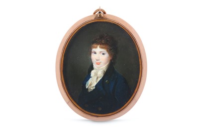 Lot 46 - FRANÇOIS FERRIERE (SWISS 1752–1839) Portrait...