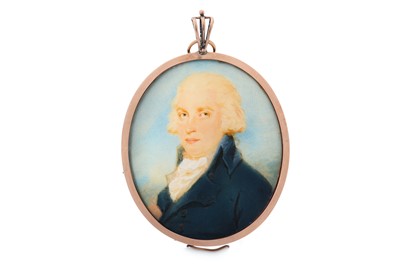 Lot 131 - EDWARD MILES (BRITISH 1752-1828) Portrait...