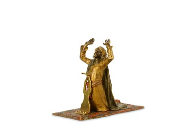 Lot 117 - FRANZ BERGMAN (AUSTRIAN, 1861-1936): A COLD...