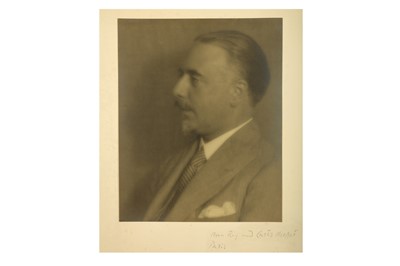 Lot 20 - Man Ray & Curtis Moffat (1890-1976)