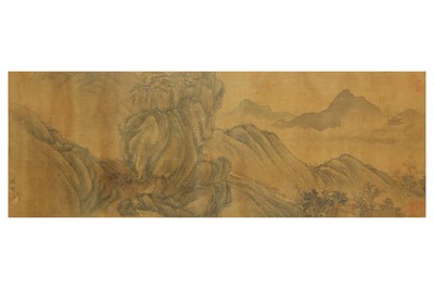 Lot 616 - WEN ZHENGMING (follower of, 1470 – 1559).