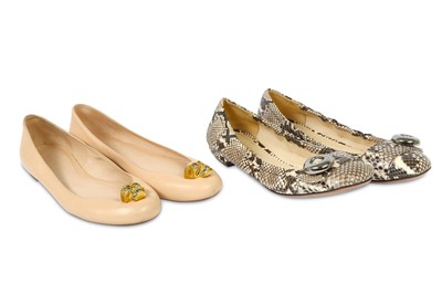 Lot 332 - Two Pairs of Designer Shoes - size 37