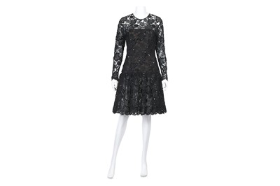 Lot 131 - Christian Dior Boutique Black Sequin Dress