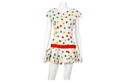 Lot 34 - Guy Laroche Boutique Collection Polka Dot Dress