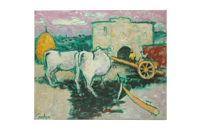 Lot 51 - JULIAN TREVELYAN, R.A. (1910-1988)
