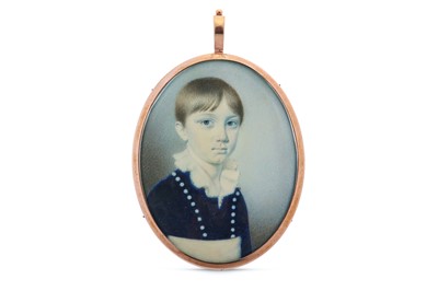Lot 64 - THOMAS RICHMOND (BRITISH 1771-1837) Portrait...