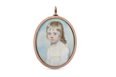 Lot 65 - HENRY JACOB BURCH (BRITISH b. 1763) Portrait...