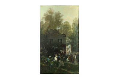 Lot 253 - LUIGI LOIR (FRENCH 1845-1916)