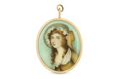 Lot 85 - ANDREW PLIMER (BRITISH 1763-1837) Portrait...