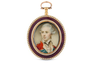 Lot 18 - JEREMIAH MEYER R.A. (BRITISH 1735-1789) A fine...