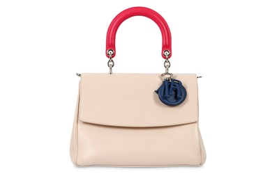Lot 325 - Christian Dior Tricolour Small Be Dior Bag