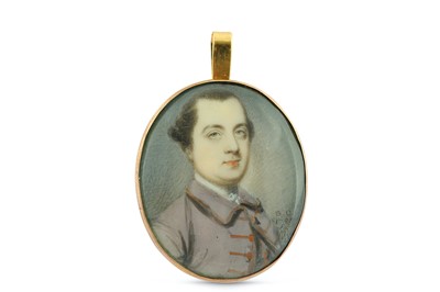 Lot 12 - SAMUEL COLLINS (BRITISH CIRCA 1735-1768)...