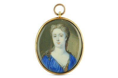 Lot 8 - BERNARD LENS THE THIRD (BRITISH 1682-1740)...