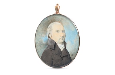 Lot 104 - JOSEPH SAUNDERS (BRITISH 1772-1811) Portrait...