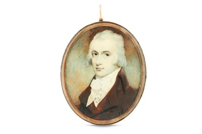 Lot 76 - GEORGE PLACE (IRISH d. 1805) Portrait...