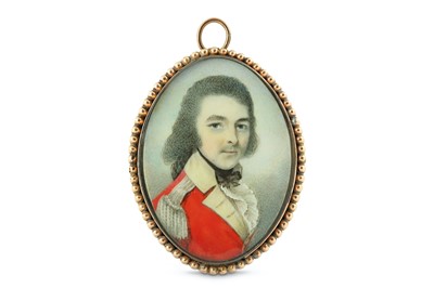 Lot 108 - IRISH SCHOOL (CIRCA 1790) Portrait miniature...
