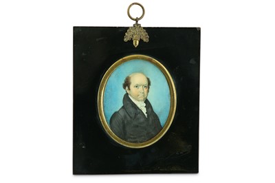 Lot 116 - ENGLISH SCHOOL (circa 1805) Portrait miniature...