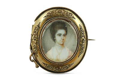 Lot 24 - JAMES REILY (IRISH d. 1780 or 1788) Portrait...