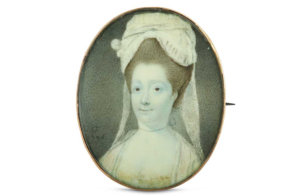 Lot 20 - CHARLES FORREST (IRISH fl. 1765-1787) Portrait...