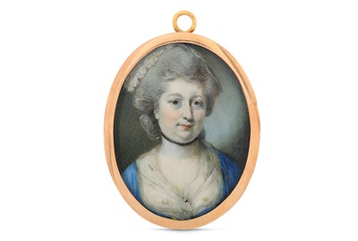 Lot 32 - HORACE HONE (A.R.A. 1754/6-1825) Portrait...