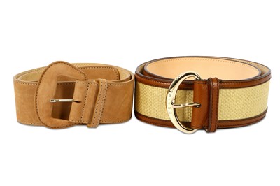 Lot 237 - Two Designer Belts - sizes M and L