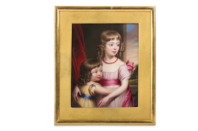Lot 118 - HENRY BONE R.A. (BRITISH 1755-1834) Portrait...