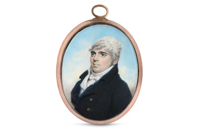 Lot 68 - IRISH SCHOOL (circa 1790) Portrait miniature...