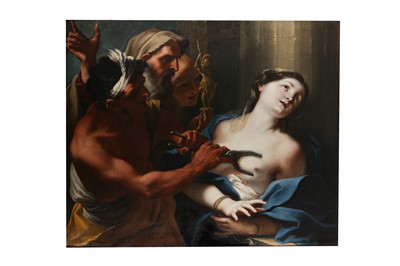 Lot 23 - STEFANO MARIA LEGNANI, IL LEGNANINO (MILAN 1660 - BOLOGNA 1713)