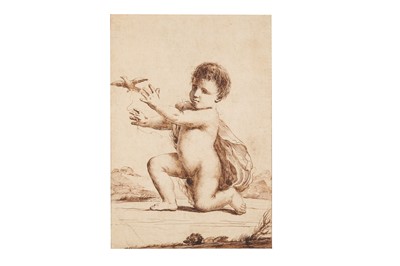 Lot 11 - CIRCLE OF GIOVANNI FRANCESCO BARBIERI, IL GUERCINO (CENTO 1591 - BOLOGNA 1666)