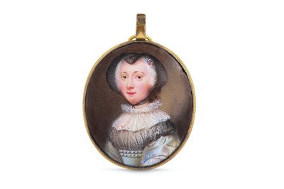 Lot 3 - NATHANIEL HONE R.A. (IRISH 1718-1784) Portrait...