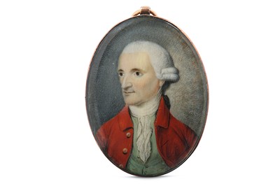 Lot 60 - IRISH SCHOOL Portrait of a Gentleman, circa...