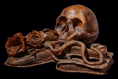 Lot 13A - A LATE 19TH CENTURY NORTH EUROPEAN TERRACOTTA...