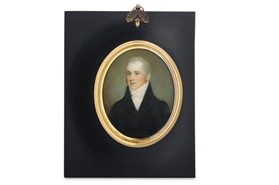 Lot 30 - SAMUEL SHELLEY (BRITISH 1750/56-1808) Portrait...